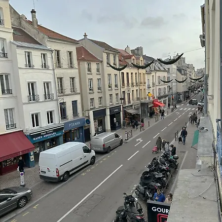 Apartment Niche En Centre-ville Saint-Germain-en-Laye
