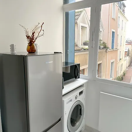 Niche En Centre-ville Apartment Saint-Germain-en-Laye
