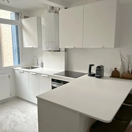 Apartment Niche En Centre-ville *