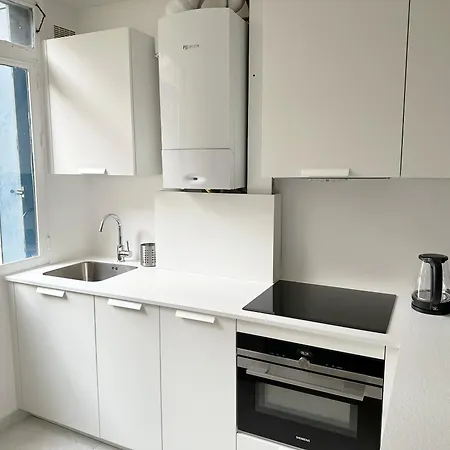 Niche En Centre-ville Apartment *